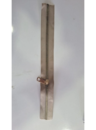 Renkli İlmekler Örgü Çanta Fermuarı (30 cm) - Metreyle Satılır