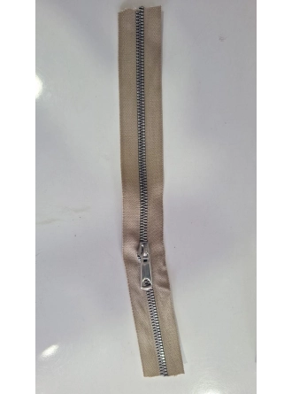 Renkli İlmekler Örgü Çanta Fermuarı (30 cm) - Metreyle Satılır