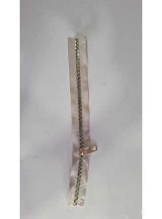 Renkli İlmekler Örgü Çanta Fermuarı (30 cm) - Metreyle Satılır