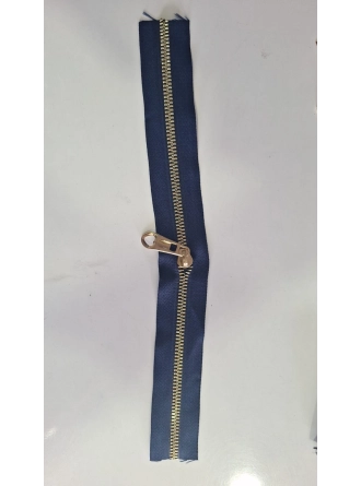 Renkli İlmekler Örgü Çanta Fermuarı (30 cm) - Metreyle Satılır
