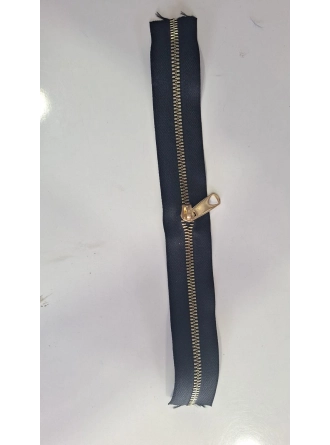 Renkli İlmekler Örgü Çanta Fermuarı (30 cm) - Metreyle Satılır