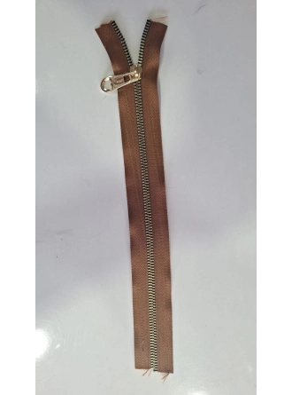 Renkli İlmekler Örgü Çanta Fermuarı (30 cm) - Metreyle Satılır
