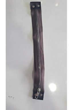 Renkli İlmekler Örgü Çanta Fermuarı (30 cm) - Metreyle Satılır