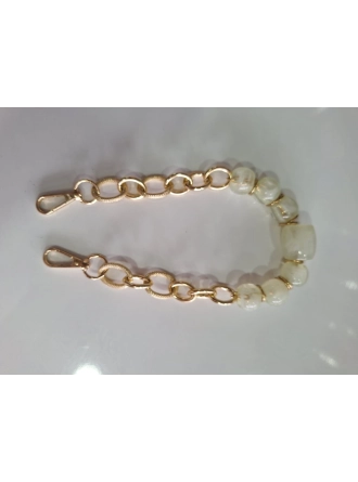  Renkli İlmekler Akrilik Çanta Sapı (40 cm) - Tekli Takılır Versiyon