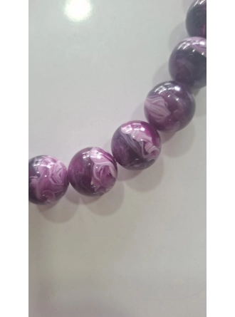  Renkli İlmekler Akrilik Çanta Sapı (52 cm) - Tekli Takılır Versiyon