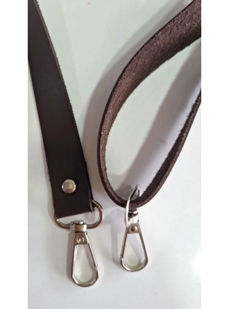 Renkli İlmekler Suni Deri Spor Çanta Omuz Askısı 2.5cm en (120cm)