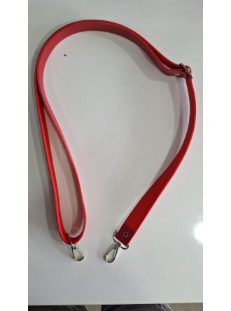 Renkli İlmekler Suni Deri Spor Çanta Omuz Askısı 2.5cm en (120cm)