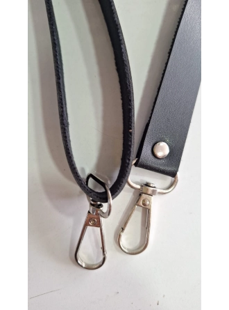 Renkli İlmekler Suni Deri Spor Çanta Omuz Askısı 2.5cm en (120cm)