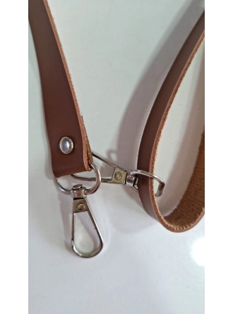 Renkli İlmekler Suni Deri Spor Çanta Omuz Askısı 2.5cm en (120cm)