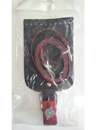 Suni Deri Örgü Makrome Oval Çanta Kapağı & Telefon Kılıfı Kapağı (Çanta Kapağı 100cm Askı)