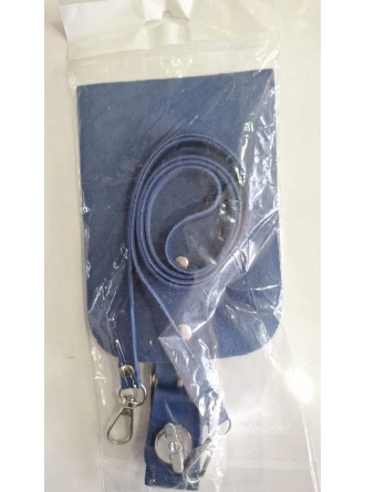 Suni Deri Örgü Makrome Oval Çanta Kapağı & Telefon Kılıfı Kapağı (Çanta Kapağı 100cm Askı)