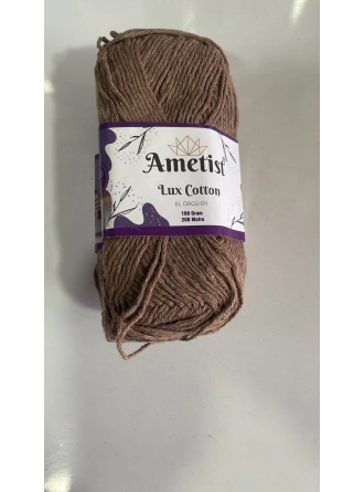 Renkli İlmekler Cotton Örgü İpleri - Çok Amaçlı El İşi Serisi