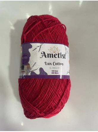 Renkli İlmekler Cotton Örgü İpleri - Çok Amaçlı El İşi Serisi