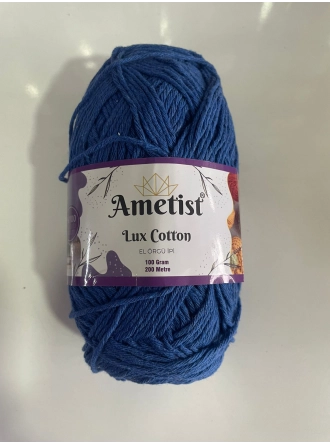 Renkli İlmekler Cotton Örgü İpleri - Çok Amaçlı El İşi Serisi