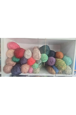 2mm 1 KG  Polyester Makrome Renk Beğen Al