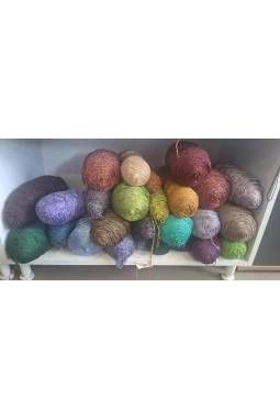 2mm 1 KG  Polyester Makrome Renk Beğen Al