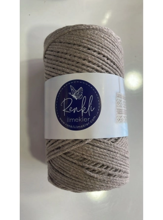 Cotton Makrome 2Mm - 250 gr 250m