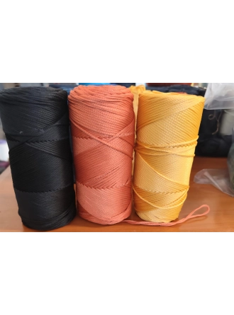 2mm 100 KG Polyester Makrome Renk Seç Beğen AL 
