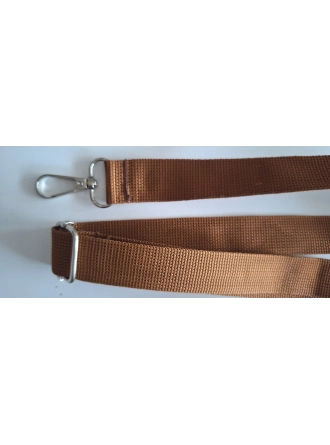 Kolon Çapraz Çanta Askısı 2.5cm Kanca Renk Seçiniz
