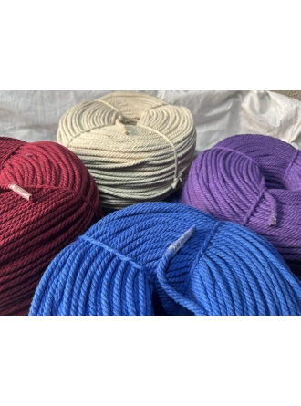 6mm Cotton Halat 1kg