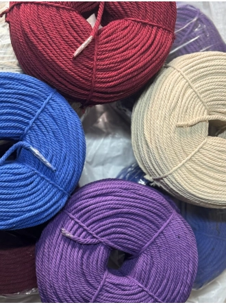 6mm Cotton Halat 1kg