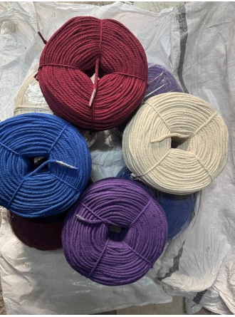 6mm Cotton Halat 1kg