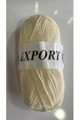 Renkli İlmekler Export Tüylenmeyen Bebek Yünü  El Örgü Ipliği 100 Gr 250mt