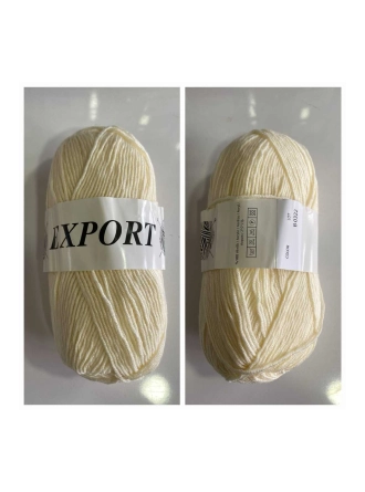 Renkli İlmekler Export Tüylenmeyen Bebek Yünü 1KG Fiyatı El Örgü Ipliği 100 Gr 250mt