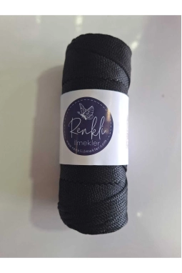Renkli İlmekler 200 Gram Polyester Makrome İpi
