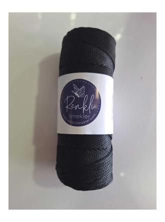 Renkli İlmekler 200 Gram Polyester Makrome İpi