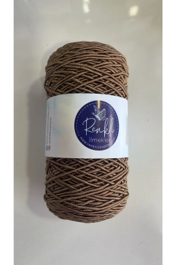 Premium Renkli İlmekler 200 gr Supra İpi Mumlu İp Makrome İpi Çanta İpi Makrome İp