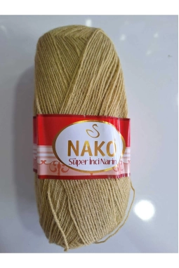Süper İnci Narin El Örgü Ipliği 100 Gr 500mt
