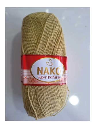 Süper İnci Narin El Örgü Ipliği 100 Gr 500mt