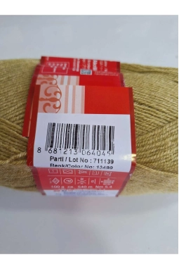 Süper İnci Narin El Örgü Ipliği 100 Gr 500mt