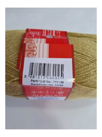 Süper İnci Narin El Örgü Ipliği 100 Gr 500mt