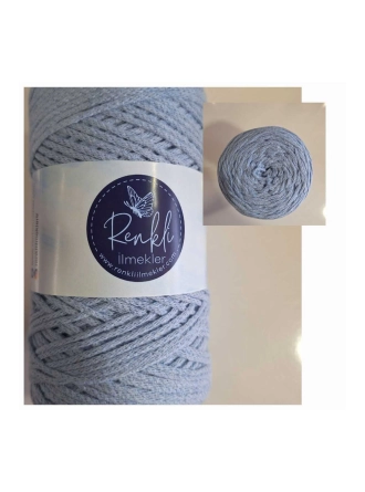 Cotton Makrome 2Mm - 250 gr 250m