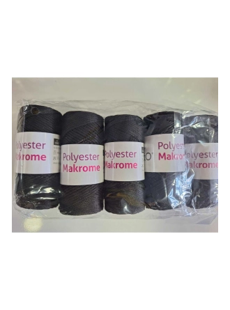 OTTO 1.5 Mm - 100 gr Polyester Makrome Ipi 100 M Renk Kodu Resimlerde Mevcuttur