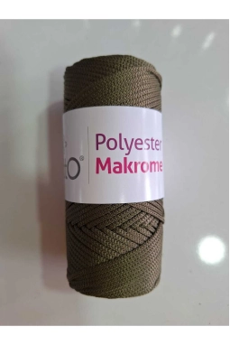 OTTO 1.5 Mm - 100 gr Polyester Makrome Ipi 100 M Renk Kodu 263
