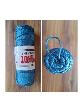 2mm 100 gr Polyester Makrome Ipi  150 M Polyester Makrome Ip Supla Ip Ve Çanta Ipi