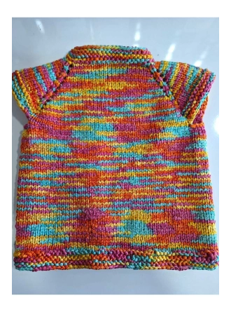 ÖRGÜ 0-6 AY UNISEX İNCE KADİFE İPTEN BEBEK YELEĞİ & BATTANİYE & SETİ