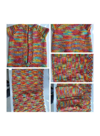 ÖRGÜ 0-6 AY UNISEX İNCE KADİFE İPTEN BEBEK YELEĞİ & BATTANİYE & SETİ