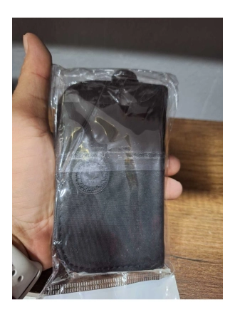 Mat Buzzy Kumaştan Üretilme Kadın Cüzdanı
