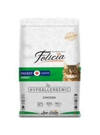 Felicia Yetişkin Tavuklu Kedi Maması 12 KG Çuval
