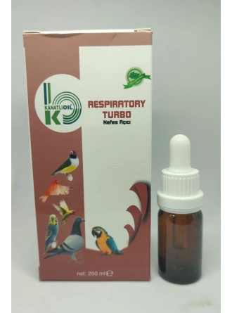 KANATLIOİL RESPİRATORY TURBO NEFES AÇICI 20 ML (Bölünmüş)