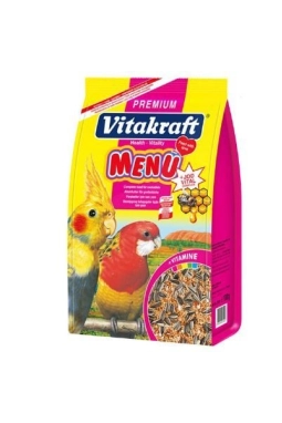 Vitakraft Menü Paraket Yemi 1 Kg