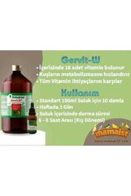 Röhnfried Gervit-W MultiVitamin Takviyesi 100 ML(Bölünmüş)