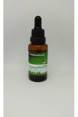 Röhnfried Taubenfit E 50 Selenyum ve E Vitamini Üreme Vitamini 50 ML (Bölünmüş)