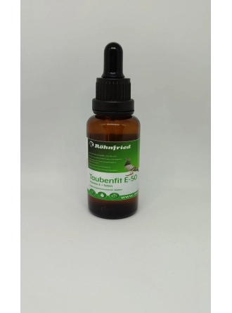 Röhnfried Taubenfit E 50 Selenyum ve E Vitamini Üreme Vitamini 50 ML (Bölünmüş)