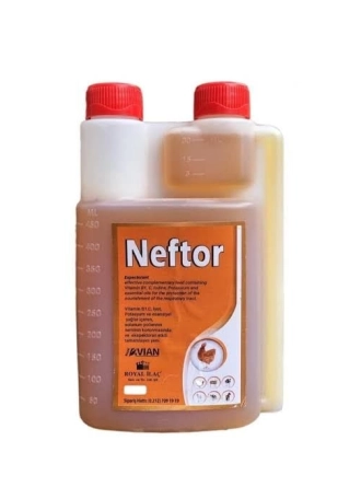 Münich Vet Neftor Solunum Yolu Desteği 50 ML(Bölünmüş)