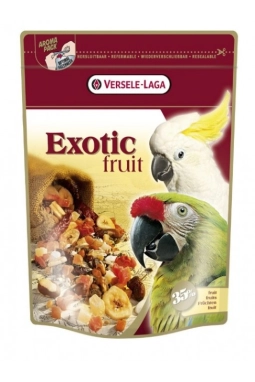 Versele Laga Exotic Fruits Papağanlar için kuru meyve karışımı 600 GR